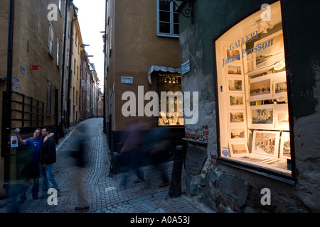 shopwindow stockholm Stock Photo