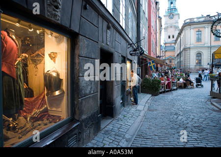 shopwindow stockholm Stock Photo