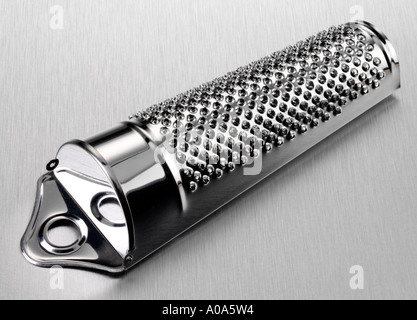 NUTMEG GRATER Stock Photo