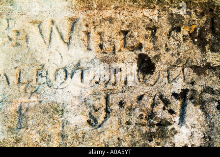 19th century graffiti Stock Photo - Alamy