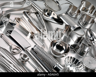 KITCHEN UTENSILS Stock Photo