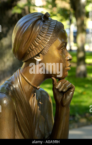 Bronze The Boston Women's Memorial: Phillis Wheatley, Commonwealth ...