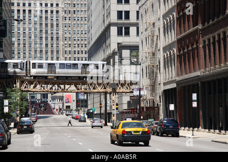 United States, Illinois, Chicago, Loop … – License image – 71120260 ❘  lookphotos