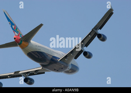 Boeing 747 Stock Photo