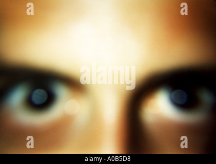 Eyes Stock Photo