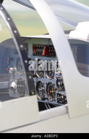 Aircraft, airplane, cockpit instruments Stock Photo - Alamy