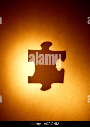 Puzzle Piece Stock Photo