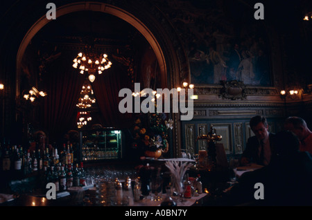 Restaurant Le Train Bleu Interieur Paris Stock Photo