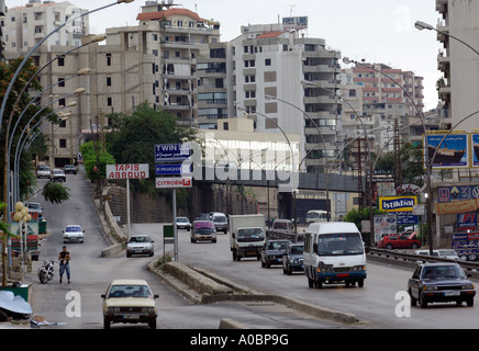 General views of Beirut, Lebanon. Stock Photo