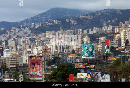 General views of Beirut, Lebanon. Stock Photo