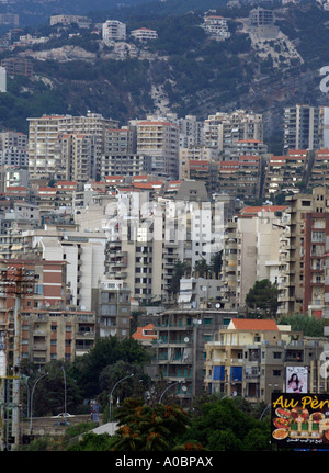 General views of Beirut, Lebanon. Stock Photo