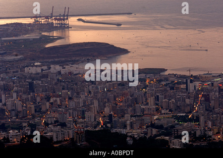 General views of Beirut, Lebanon. Stock Photo