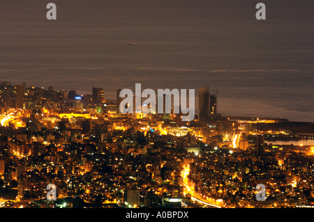 General views of Beirut, Lebanon. Stock Photo