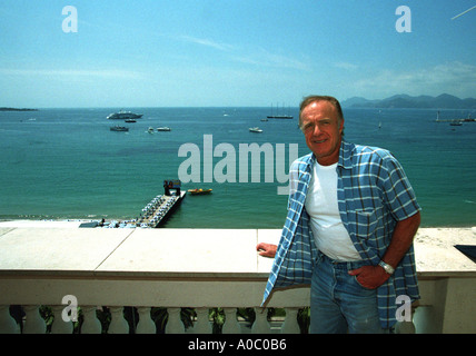 AMERICAN ACTOR JAMES CAAN IN CANNES Stock Photo