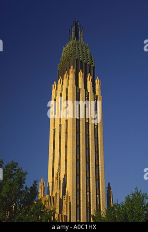 United Methodist Church, Tulsa, Oklahoma, USA Stock Photo