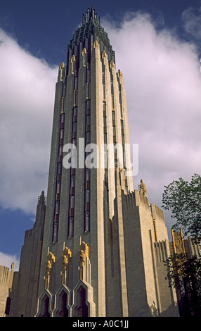 United Methodist Church, Tulsa, Oklahoma, USA Stock Photo