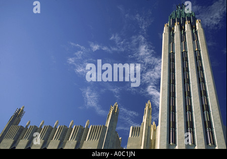 United Methodist Church, Tulsa, Oklahoma, USA Stock Photo