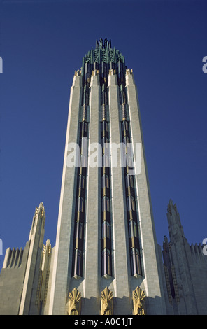 United Methodist Church, Tulsa, Oklahoma, USA Stock Photo