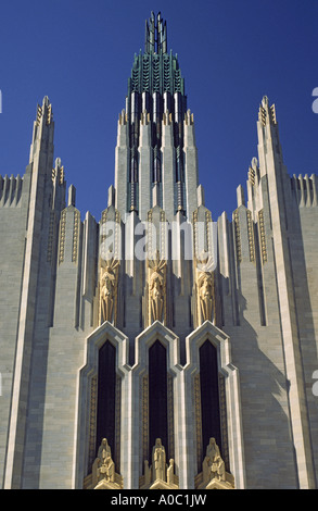 United Methodist Church, Tulsa, Oklahoma, USA Stock Photo