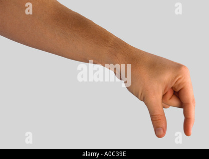Male Hand Stock Photo