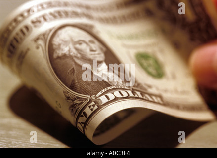 dollar bill Stock Photo