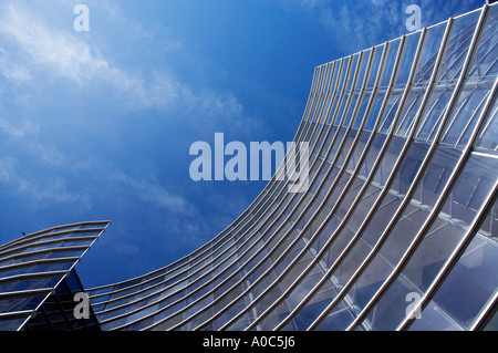 Christchurch Art Gallery Christchurch Canterbury South Island New Zealand Stock Photo