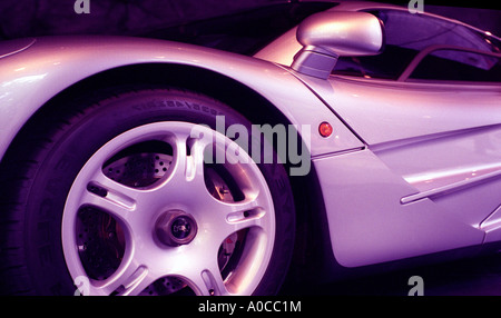 McLaren F1 car worlds fastest production car Stock Photo