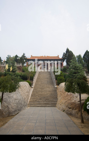 Fawang Temple the oldest temples extant in China close to Shaolin Temple in Songshan Mountains Stock Photo