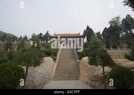 Fawang Temple the oldest temples extant in China close to Shaolin Temple in Songshan Mountains Stock Photo