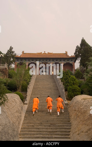 Fawang Temple the oldest temples extant in China close to Shaolin Temple in Songshan Mountains Stock Photo