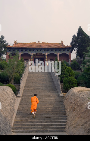 Fawang Temple the oldest temples extant in China close to Shaolin Temple in Songshan Mountains Stock Photo