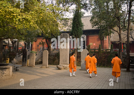 Fawang Temple the oldest temples extant in China close to Shaolin Temple in Songshan Mountains Stock Photo