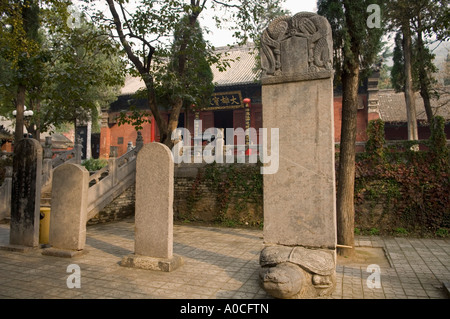 Fawang Temple the oldest temples extant in China close to Shaolin Temple in Songshan Mountains Stock Photo