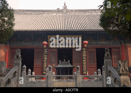 Fawang Temple the oldest temples extant in China close to Shaolin Temple in Songshan Mountains Stock Photo