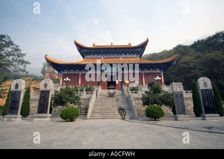 Fawang Temple the oldest temples extant in China close to Shaolin Temple in Songshan Mountains Stock Photo