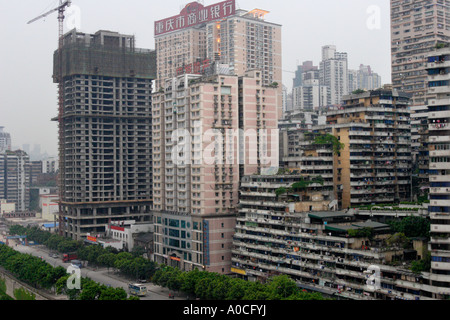 Chongqing city, China Stock Photo