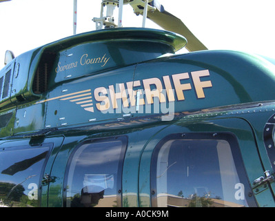 Sonoma County Sheriffs helicopter Henry 1 has a thermal imaging camera ...