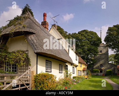 Wendens Ambo picturesque village near Saffron Walden in North Essex Stock Photo