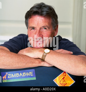 Michael Palin celebrity and traveller. Famous for Monty Python's Flying Circus Stock Photo