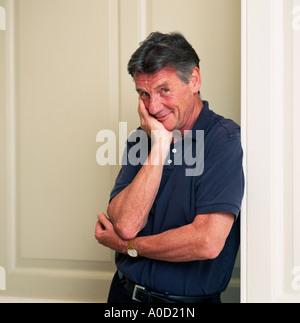 Michael Palin celebrity and traveller. Famous for Monty Python's Flying Circus Stock Photo