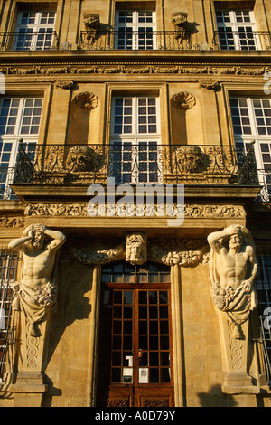 France Aix en Provence Pavillon de Vendome Stock Photo