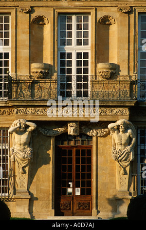 France Aix en Provence Pavillon de Vendome Stock Photo