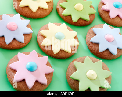 EASTER COOKIES BISCUITS Stock Photo