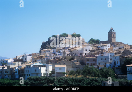 Polop, Alicante Province, Comunidad Valenciana, Spain Stock Photo