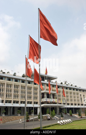 Vietnam Ho Chi Minh City Saigon former presidential palace of South Vietnamese regime Stock Photo