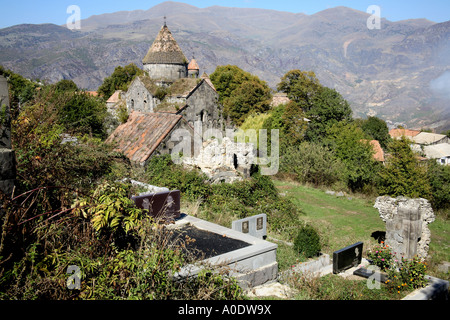 Sanahin Monastery, Nr Alaverdi, Debed Canyon, Armenia, Southwest Asia Stock Photo