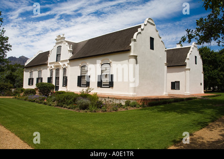 boschendal manor house Stock Photo