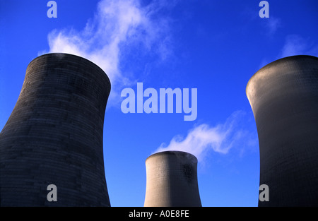 Cooling towers Didcot power station Stock Photo