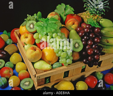 Fruits still life Stock Photo