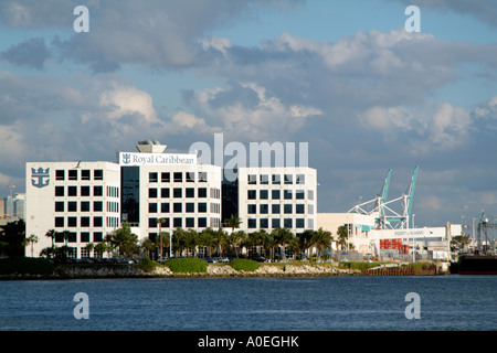 Miami Florida Royal Caribbean Headquarters KidVentures student Stock